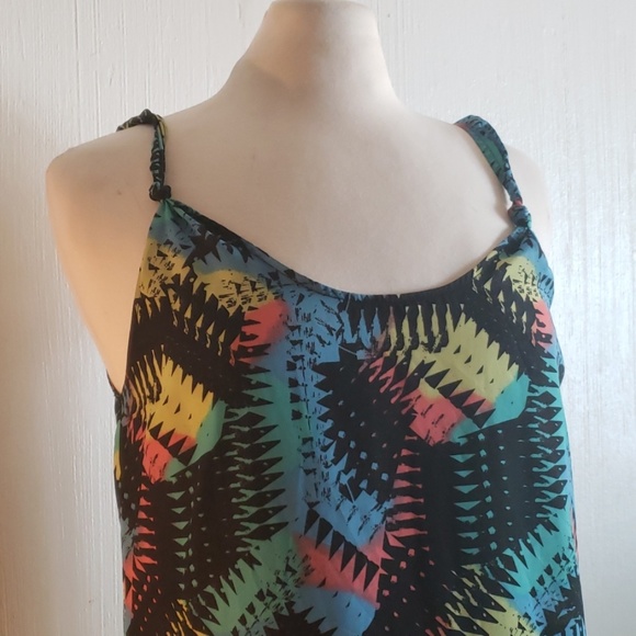 Volcom cool print maxi dress - Picture 2 of 5